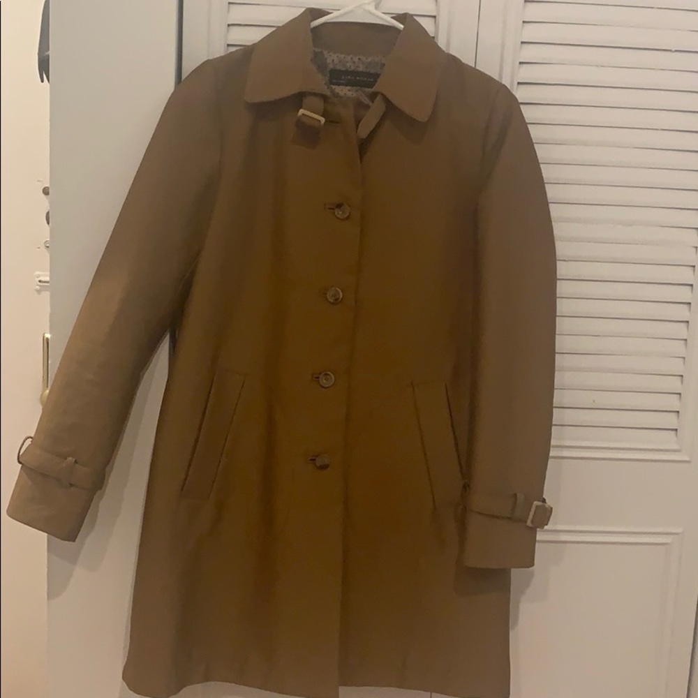 Zara topper coat
